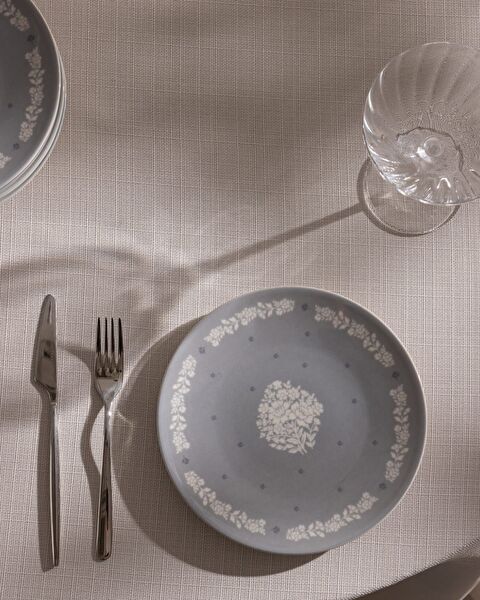 Brigitte 6 Piece Cake Plate Set - 2