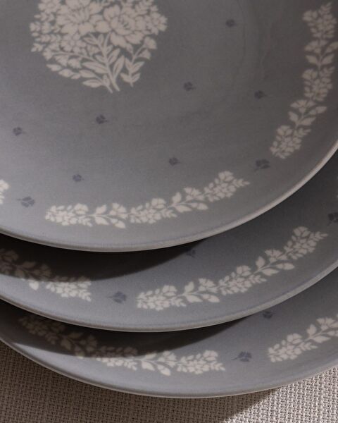 Brigitte 6 Piece Cake Plate Set - 6