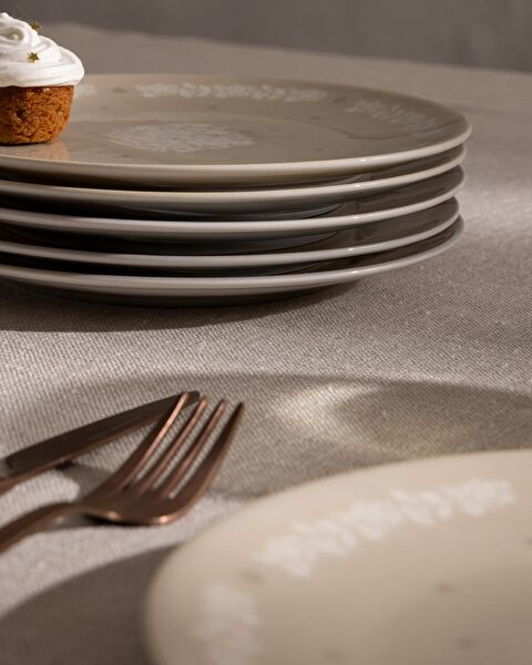 Brigitte 6 Piece Cake Plate Set - 1