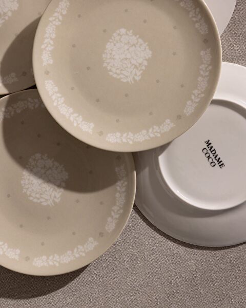 Brigitte 6 Piece Cake Plate Set - 5