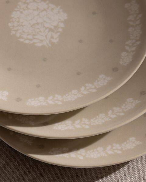 Brigitte 6 Piece Cake Plate Set - 6