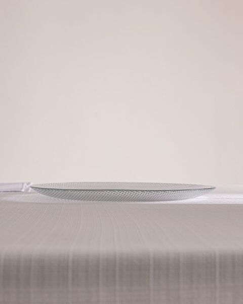 Plat de Service Elisa - Transparent - 28 cm - 5