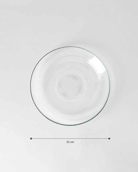 Aster Cake Plate- 21cm - 10