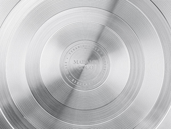 Gordes Granite Look 2 Pieces Pan Set - 5