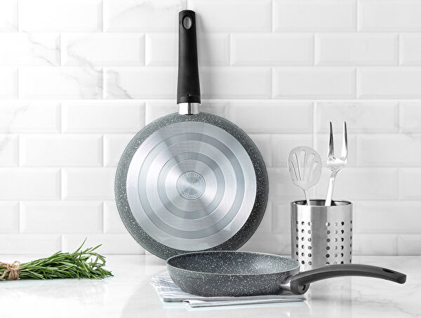 Gordes Granite Look 2 Pieces Pan Set - 1