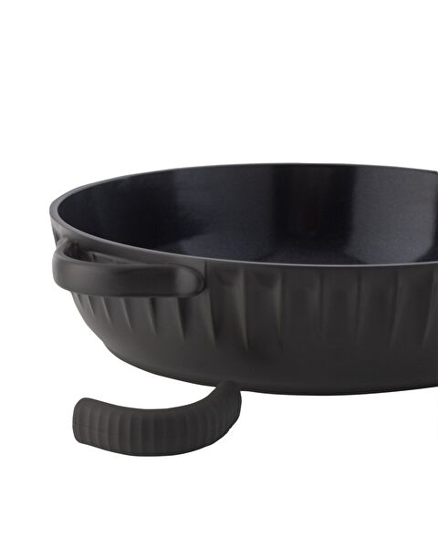 مقلاة فريا – بنية – 28 سم - 7