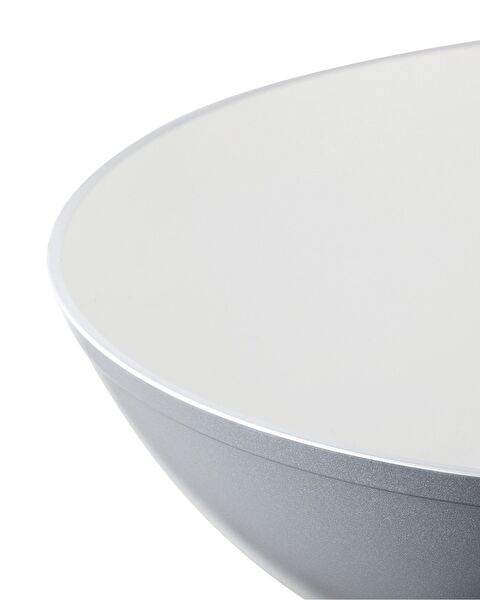 Nano Keramische Wokpan - Grijs/Wit - 28 cm - 7