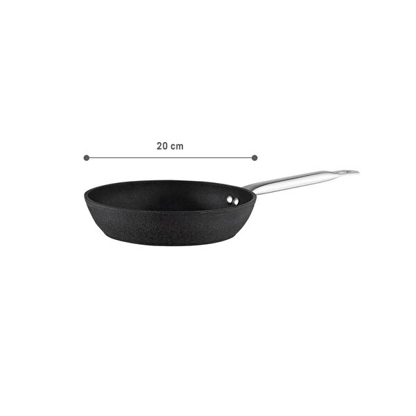 Noir Titanium Pan - Zwart - 20 cm - 6