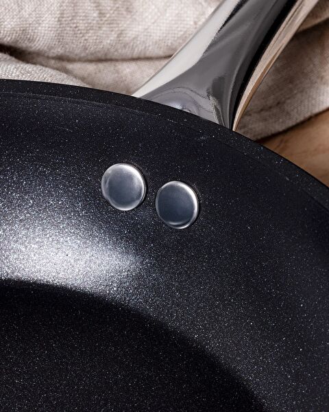 Poêle Noir Titanium - Noire - 20 cm - 2