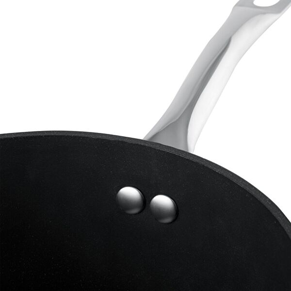 Noir Titanium Pan - Zwart - 20 cm - 2