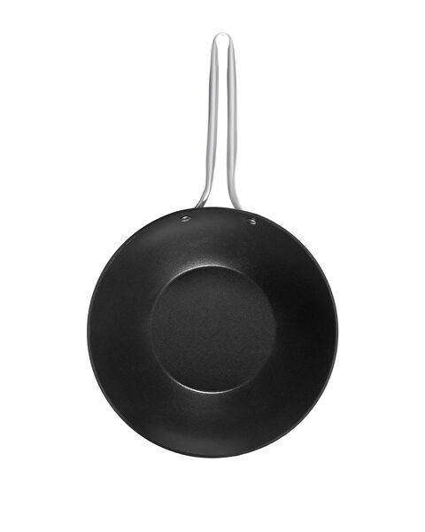 Poêle Wok Professionnelle Titanium - Noir - 28 cm - 3