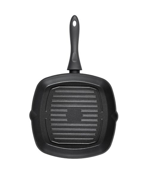 Titanium Professionele Grillpan - Zwart - 28 cm - 1