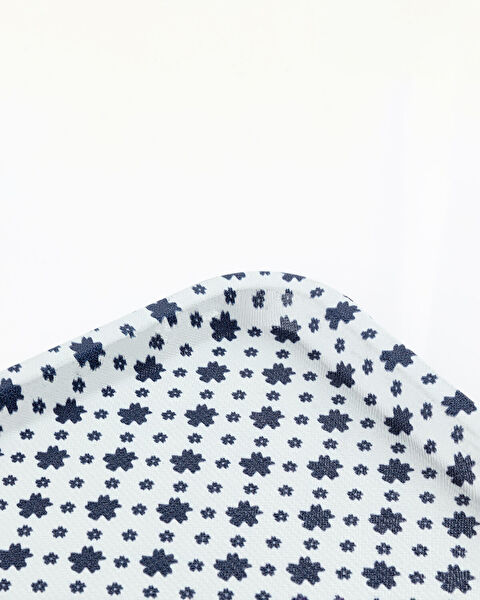 Plateau Rectangulaire Rêve Bleu Petite Fleur - 1