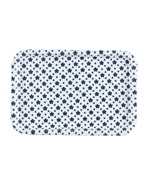 Plateau Rectangulaire Rêve Bleu Petite Fleur - 2