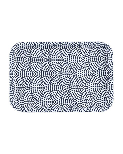 صينية Rêve Bleu Baisse المستطيلة - 1