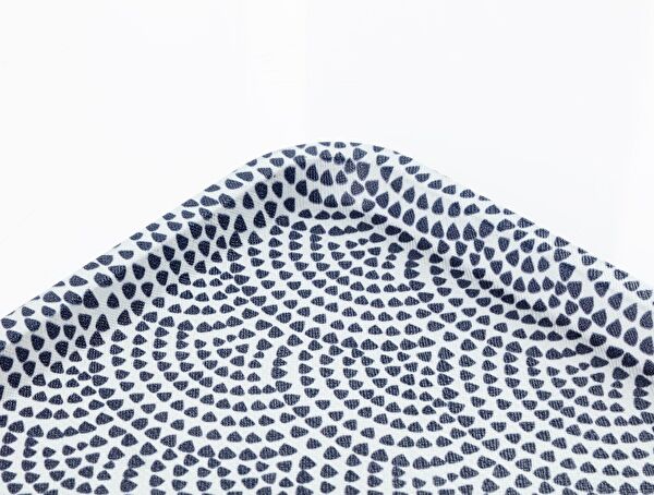 صينية Rêve Bleu Baisse المستطيلة - 2