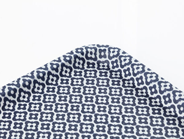 Rêve Bleu Tuyau Dikdörtgen Tepsi - 1