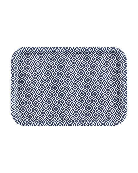 Rêve Bleu Tuyau Dikdörtgen Tepsi - 2