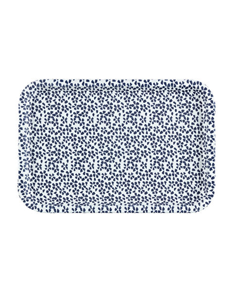 Rêve Bleu Fleur Sauvage Dikdörtgen Tepsi - 2