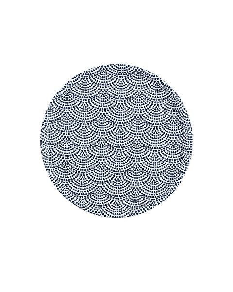 صينية Rêve Bleu Baisse المستديرة - 1