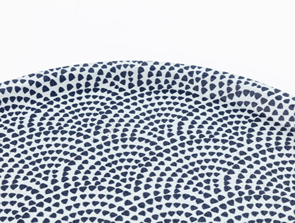 صينية Rêve Bleu Baisse المستديرة - 2