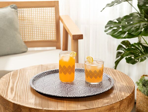 صينية Rêve Bleu Baisse المستديرة - 0