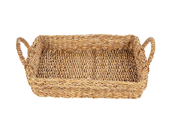 Grand plateau en osier Guam - 3