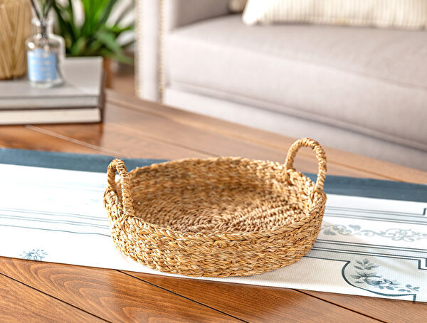 Aden Küçük Hasır Tepsi - 1