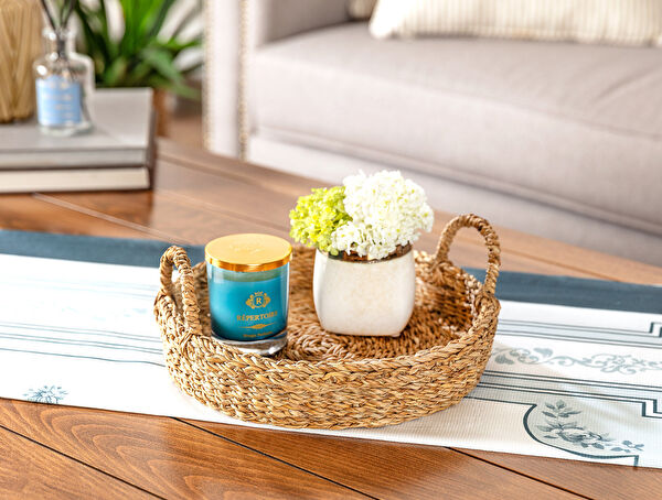 Aden Küçük Hasır Tepsi - 0