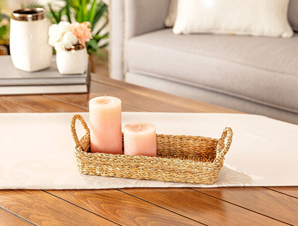 Malte Plateau En Osier - 0