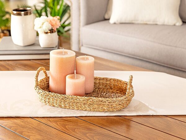 Plateau en osier Congo - 0