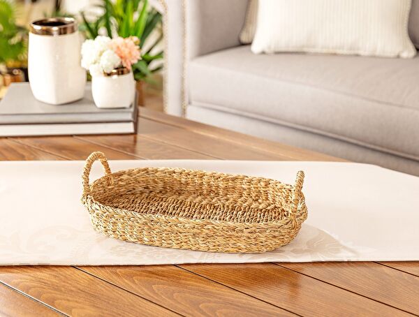 Plateau en osier Congo - 1