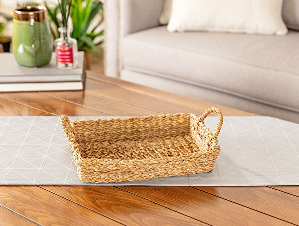 Plateau en osier Sofia - 1