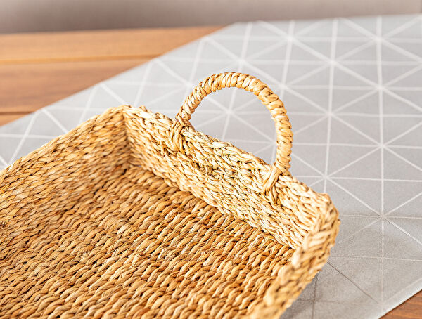 Plateau en osier Sofia - 2