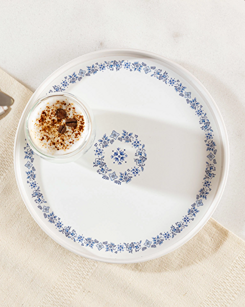 صينية تقديم دائرية من نوفارا - 1