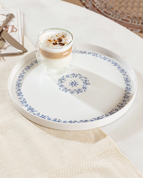 صينية تقديم دائرية من نوفارا - 0