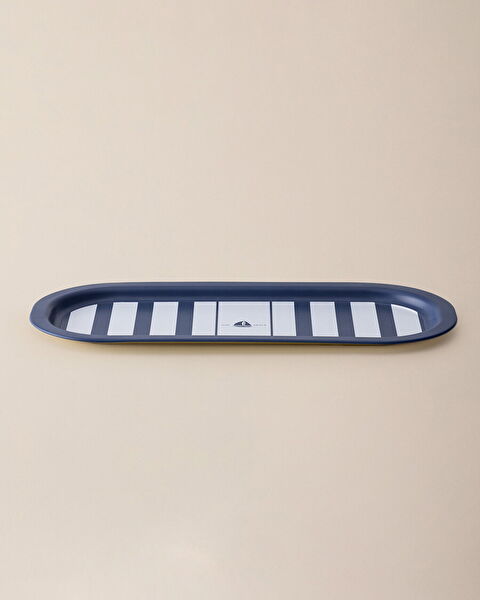 صينية جولي معدنية بيضاوية - 1