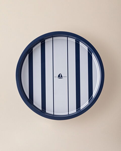 صينية دائرية من جولي - 0