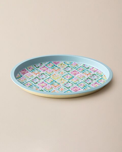 Collin Round Tray - 1