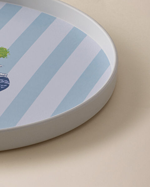 صينية تقديم دائرية من كارين - 2