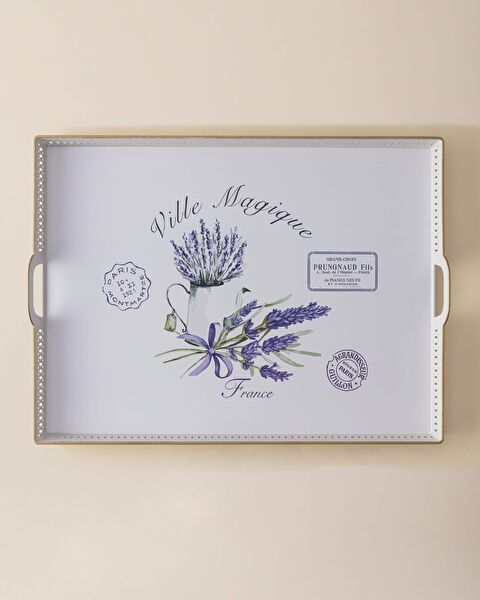 صينية مستطيلة محبوكة من إيفونا - 1