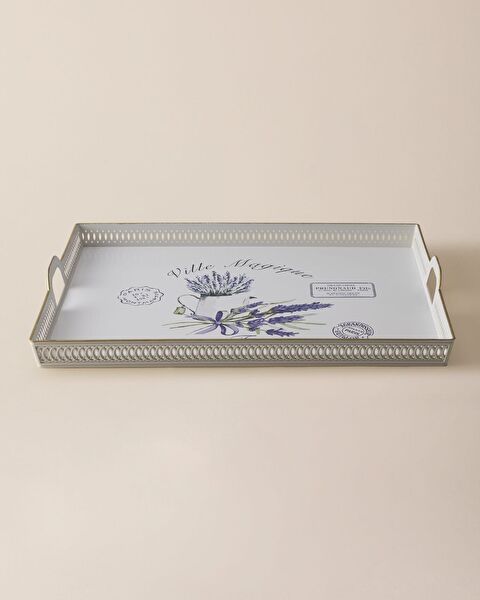 صينية مستطيلة محبوكة من إيفونا - 0