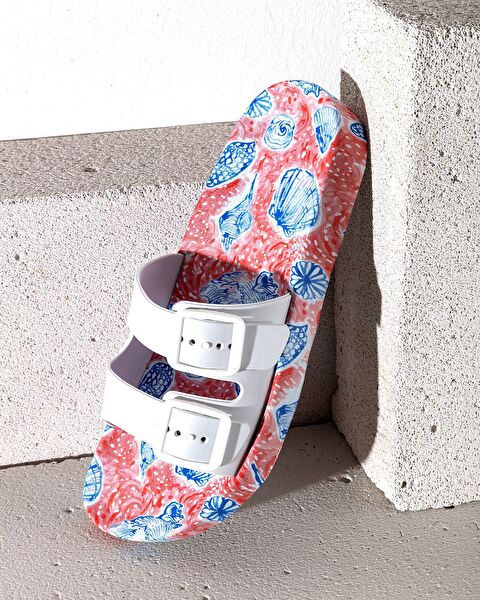 Coquillage Babouche Pour Les Femmes - 1