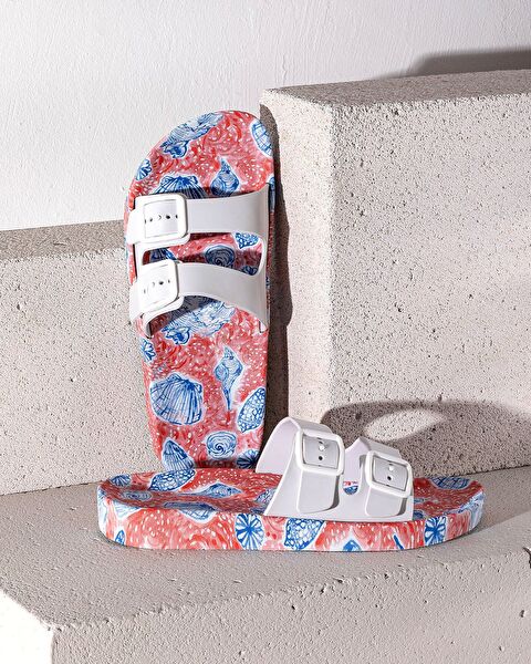 Coquillage Babouche Pour Les Femmes - 0