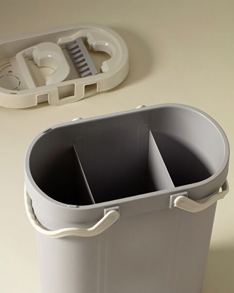 Verly 3 Compartment Tablet Mop Set - 4