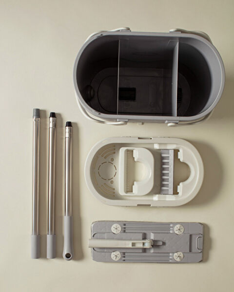 Verly 3 Compartment Tablet Mop Set - 7