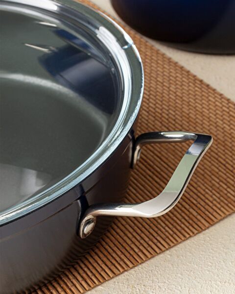 Titanium Professionele Pannenset 7-delig - Marineblauw - 3