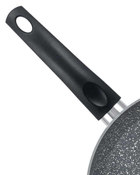 Gordes Granietlook 7-delige Pannenset - Grijs - 3