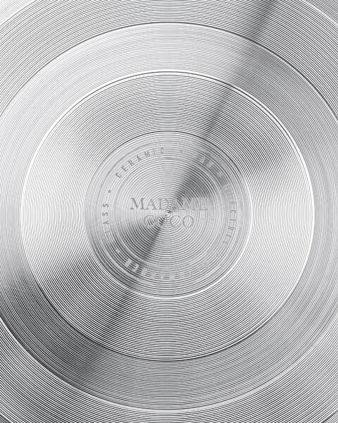 Gordes Granietlook 7-delige Pannenset - Grijs - 4