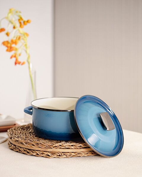 La Garde Diepe Pot - Blauw - 20 cm - 1